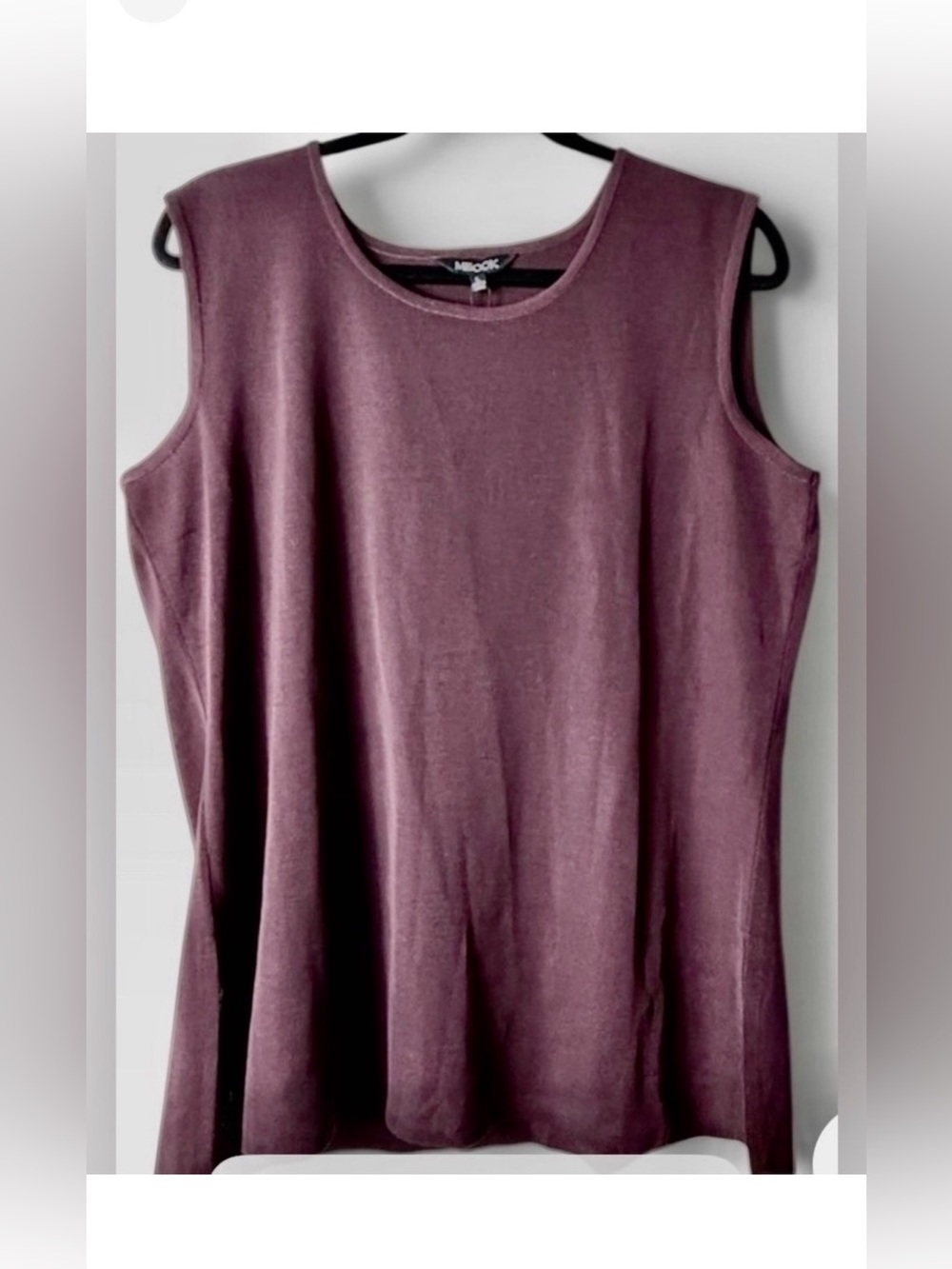 Genuine Misook sleeveless Tank Shell Top